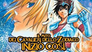 Il mito dei Cavalieri dello Zodiaco rivive con il 'Corriere dello Sport - Stadio' e 'TuttoSport'. La campagna è di Ninetynine