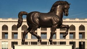 Alla Milano Design Week 2019 debutta il Leonardo Horse Project, ideato da Snaitech e prodotto da Piano B. Grand Opening il 10 aprile a base di musica e light show