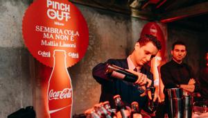Coca-Cola premia il miglior CokeTail. L’evento finale è stato curato dall'agenzia Tramp e si è svolto alle Officine del Volo di Milano davanti a oltre 200 ospiti