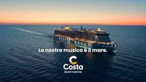 Quest’anno a Eurovision c’è un concorrente in più: Costa Crociere che si esibisce con la sua musica, quella del mare. La campagna porta la firma di DUDE Milano