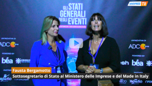 Gli Stati Generali degli Eventi. Dai portavoce del Governo, un impegno: “Il settore degli Eventi è strategico per il sistema Paese. Facilitare l’accesso alle gare, promuovere il comparto e la formazione del personale sono le azioni che metteremo in campo"