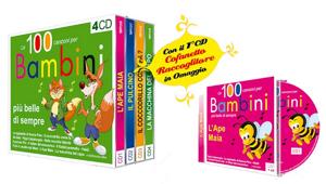 I quotidiani di Poligrafici portano in edicola le canzoni più belle per bambini