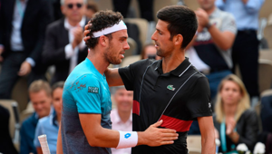 Roland Garros, record di ascolti su Eurosport per il match Cecchinato-Djokovic