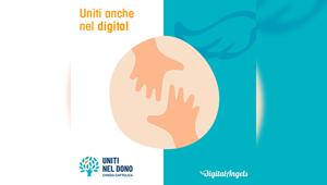 Digital Angels riconfermata da CEI per amplificare il portale “Uniti nel Dono”