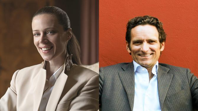 Cellina von Mannstein e Peter Grosser