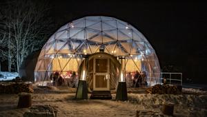 Cannizzo Produzioni ha ideato e prodotto ‘Cena tra le stelle’, gourmet experience di Courmayeur