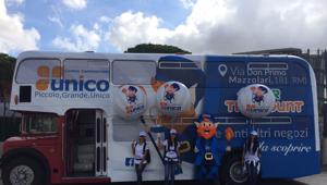 Centro Commerciale Unico in tour con Bsg