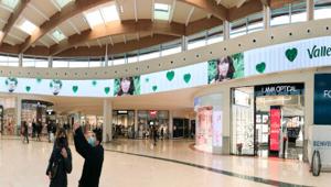 Esperienza fisica e digitale si fondono nei centri commerciali grazie al più grande network digitale di maxi ledwall firmato Gruppo Immedya e PRS Mediagroup