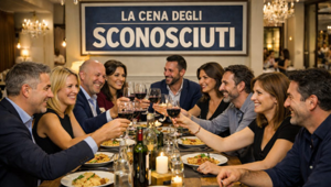 La Cena degli Sconosciuti: il format ideato da Roberto Dellanotte festeggia quasi 24 anni di successi in Italia