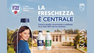 Per Centrale del Latte di Roma e TBWA la “La Freschezza è Centrale” nella nuova campagna in col collaborazione con Roma Capitale