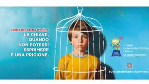 Armando Testa firma la campagna per Centro Benedetta D’Intino. On air dal 23 giugno. Tv, stampa, affissione, digital e social nel media mix