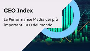  CEO Index (Onclusive): la classifica dei CEO con la miglior performance mediatica in Europa e negli USA