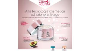 copiaincolla si aggiudica l'incarico e firma la nuova campagna stampa di Cera di Cupra