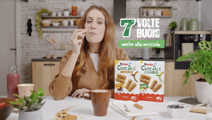 HUB09 ha sviluppato per Kinder CereAlé la video strategy per la campagna digital e social