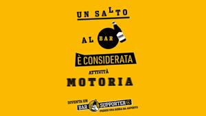 Ceres e BCube invitano tutti a diventare 'Bar Supporter' acquistando birra da asporto