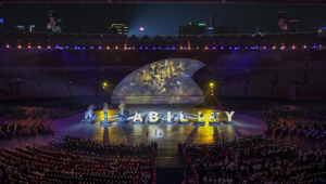 15.000 persone per la cerimonia di chiusura degli Asian Para Games, firmata Balich Worldwide Shows
