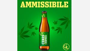 'Referendum cannabis bocciato? E allora la bevo'. Ceres preannuncia la birra alla canapa con la comunicazione social firmata da BCube/Publicis Groupe