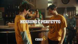 Con “Nessuno È Perfetto”, di We Are Social, Ceres porta a Sanremo un’amicizia a prova di birra
