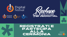 Festival degli NC Digital Awards 2026: registrati e partecipa alla cerimonia di premiazione dell'8 ottobre per scoprire le migliori campagne di comunicazione digitale Festival degli NC Digital Awards 2026: registrati e partecipa alla cerimonia di premiazione dell'8 ottobre per scoprire le migliori campagne di comunicazione digitale