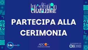 BC&E Awards e BC&E Sustainability Awards 2025: oggi le Live Presentation delle campagne in shortlist alle aziende e agli esperti OBE in giuria. Il 29 aprile la premiazione dei vincitori. Registrati e partecipa alla cerimonia