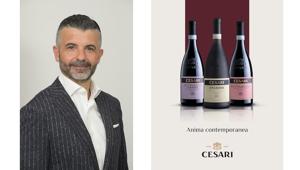 Cambio di strategia per Cesari che al Vinitaly presenta la nuova brand identity e il restilying di tre linee di vino