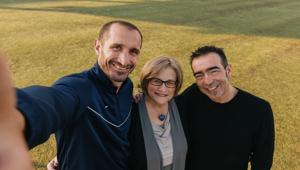 Veroni Salumi sceglie Giorgio Chiellini come volto per la campagna social per il lancio di BrioBrain, la nuova linea di colazione salata sviluppata con la biologa e nutrizionista Gigliola Braga