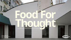 IKEA al Fuorisalone 2026: l'installazione "Food for Thought" a Porta Venezia tra design e food experience