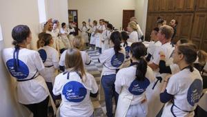 Costa Crociere apre i festeggiamenti per il 75° anniversario a Genova con un’iniziativa per le persone bisognose, che ogni giorno si rivolgono alla Comunità di Sant’Egidio