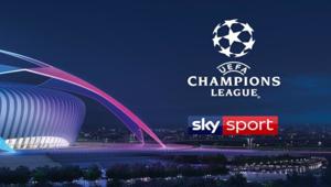 2 milioni 770 mila spettatori cumulati per il ritorno della Champions League su Sky