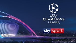 4 milioni 380mila spettatori per la Champions League di Sky