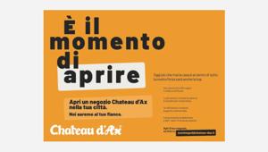 Chateau d’Ax scommette sul Retail e lancia la nuova campagna con un investimento di alcuni milioni di euro