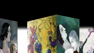 Giotto ‘colore ufficiale’ della Mostra Chagall a Milano