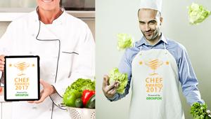 Chef Awards 2017, pioggia di big brand per la serata presentata da Paolo Ruffini con Andrea Mainardi testimonial