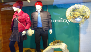 Chervò inaugura il suo primo temporary shop a Cortina