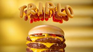 McDonald’s e Ghali presentano il Triplo Cheeseburger. Firma Leo Burnett
