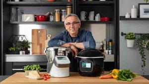 Moulinex e Bruno Barbieri: continua la collaborazione fra il brand francese e lo chef pluristellato in qualità di testimonial