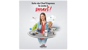 Life firma la progettazione della UX dei digital touchpoint di Chef Express, la creatività e il media planning della campagna correlata