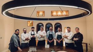 Gli chef umbri del circuito “Evoo Ambassador” si sono esibiti al Frantoio I Potti de Fratini di Collazzone, in provincia di Perugia