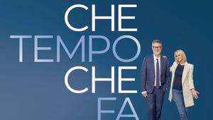 "Che tempo che fa" è il terzo programma della serata con 1 milione e 800mila spettatori, pari al 9% di share