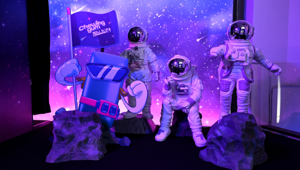 Perfetti Van Melle lancia la Chewing Gum Galaxy: tre giorni di pop edutainment allo “Space Dreamers” di Milano