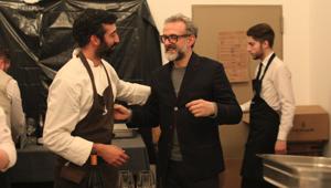 Courmayeur, la prima edizione di Chef in Comune si chiude con Massimo Bottura