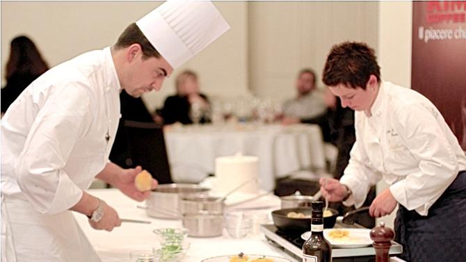 Chefs Cup Contest Paolo Cappuccio e Maria Probst