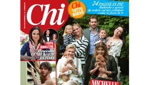 Chi in edicola con tante novità: nuova sezione Moda e Beauty e rubriche consultabili con l'app di realtà aumentata