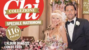 Arriva in edicola 'Chi speciale matrimoni', numero da collezione dedicato ai matrimoni dei VIP