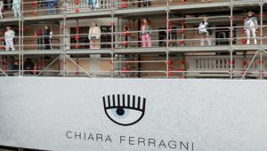 Milano Fashion Week: Chiara Ferragni presenta la sua collezione 'We Are Stardust'. Palcoscenico dell'evento a cura di Urban Vision