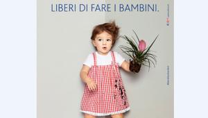 Ideal vince la gara Chicco Moda e firma la campagna "Liberi di fare i bambini"
