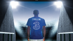 Giorgio Chiellini ambassador del brand 3 nel nuovo spot realizzato con la collaborazione di Tbwa\Italia e Wham