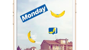 Oltre 60 milioni di views per il canale delle gif di Chiquita firmato Armando Testa