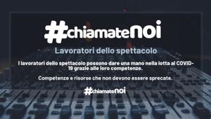 #Chiamatenoi: nasce la piattaforma che raduna professionisti di eventi e concerti al servizio delle istituzioni nella gestione dell'emergenza sanitaria Covid-19