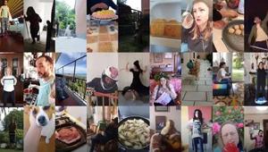 Chiquita celebra l'originalità degli italiani durante il lockdown con un manifesto sui social firmato Bitmama